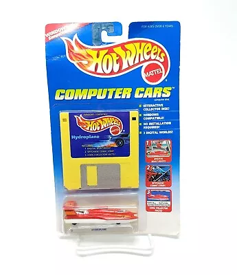 Hot Wheels Hydroplane Computer Cars 1995 15456 • $5.89