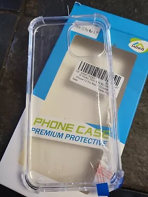 For IPhone 12 13 Pro Max Case  Crystal Clear • $6