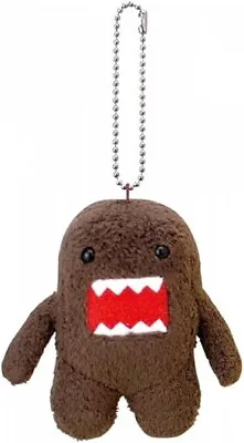 Sekiguchi Plush Domo-kun Kids Mascot Key Chain 6.3 Inch NHK Japan • $36