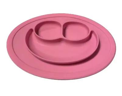 Baby Silicone Bowl Suction Baby Plate Placemat Kid Feeding Mat Child Food Tray • £4.99