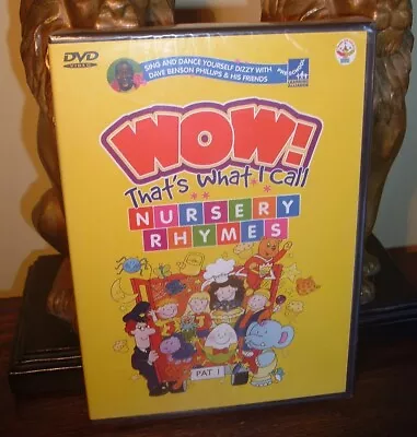 Wow! That's What I Call Nursery Rhymes DVD - NEW SEALED!  Dave Benson Phillips • $18.74