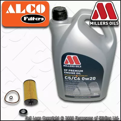 £68.98 • Buy SERVICE KIT For VAUXHALL OPEL ASTRA K 1.6 CDTI OIL FILTER +0w20 OIL (2015-2022)