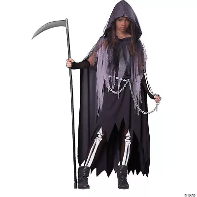 Girl's Miss Reaper Costume • $73.09