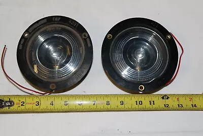 Vintage NOS Signal Stat 4391 9029 Clear Light Back Up Light Reverse Lowrider Hot • $50