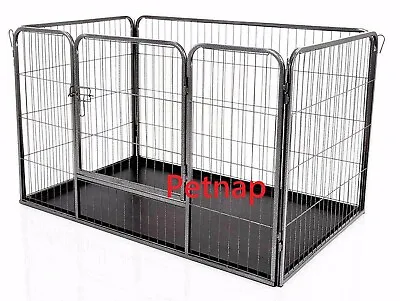 £83.99 • Buy Puppy Play Pen- Dog Pet Enclosure, Heavy Duty,Playpens,Whelping Box,Crate