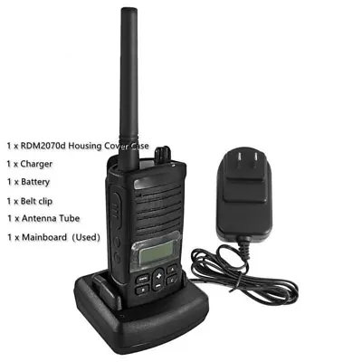RDM2070D MURS Two Way Radio 7 Channels Walmart & Sam's Club With Charger • $154.90