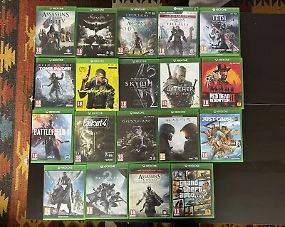 Xbox One Games Bundle • £70