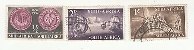 South Africa 1952. Landing Of Van Riebeeck. Used • $1.99