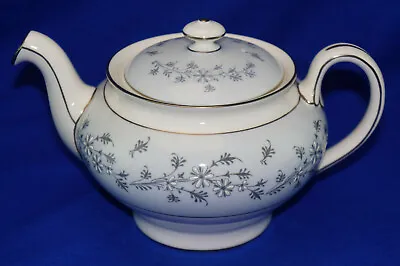 Minton Grey Mist Teapot 3 3/4  With Lid • $178.88