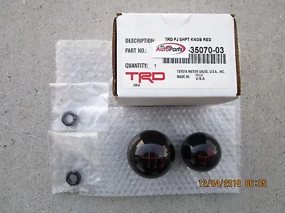 07 - 14 Toyota Fj Cruiser Trd Special Edition 6 Speed Manual M/t Shift Knob New • $354.47