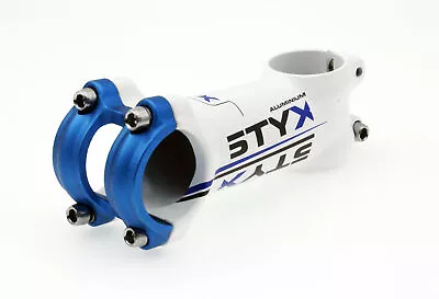 STYK Road Mountain 29er EBike MTB Bicycle Stem 5D 31.8mm 90mm In White Color • $18.95