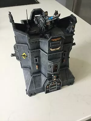 Games Workshop Warhammer 40K Imperial Bastion Building - 99120199047 • £60