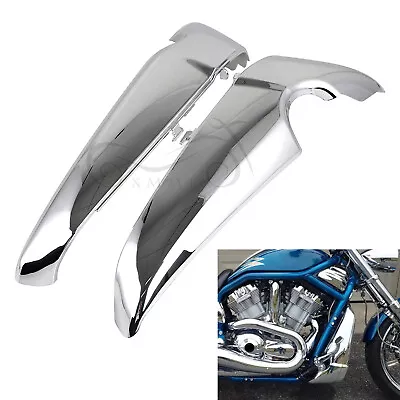 $91.18 • Buy For Harley V Rod VRSC VRSCA VRSCB VRSCDX Left & Right Side Radiator Shroud Cover