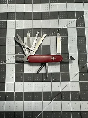 Victorinox  Vintage Craftsman  Original Swiss Army Knife Pocket Knife 91MM 5576 • $55.25