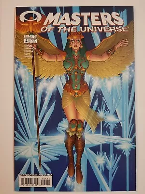 Masters Of The Universe Vol. 2 #4 (Image Comics 2003) MOTU He-Man • $3.59