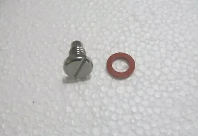  25hp - 300HP Yamaha Magnetic Drain Screw & Gasket 688-45341-10-00 & 90430-08020 • $6