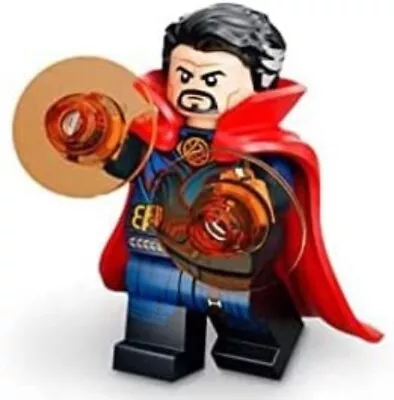 LEGO Superheroes: Doctor Strange With Shield Of The Seraphim Plus Red Spongy Cap • $18.12