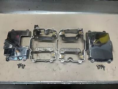 2004 Yamaha V Star 650 Engine Chrome Valve  Covers  04 05 06 • $19.99