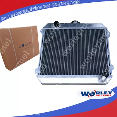 ALUMINIUM RADIATOR STANZA DATSUN 510 610 710 720 L20B For NISSAN 3 ROWS Manual • $140