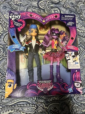 My Little Pony Equestria Girls FLASH SENTRY TWILIGHT SPARKLE Friendship Games • $50