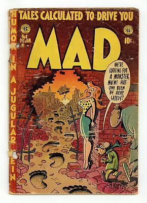 Mad Magazine #8 GD- 1.8 1953 • $85