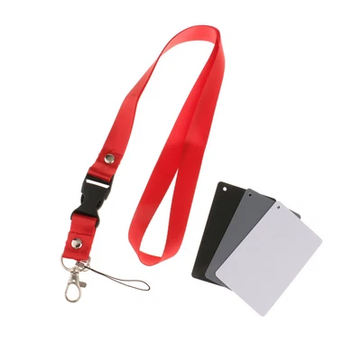 White Black Grey 18% Gray Card Exposure Cards Color Balance Calibrated Cards • £5.02