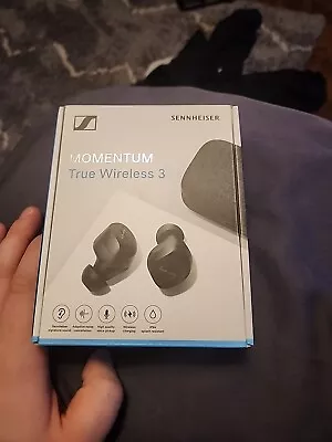 Sennheiser Momentum True Wireless 3 Earbuds (Black) • $71