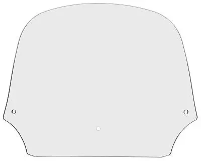 Memphis Shades Batwing Windshields Mep8530 • $86.01