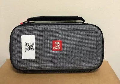RDS Industries Gray Game Traveler Deluxe Travel Case For Nintendo Switch NLS140 • $7.25