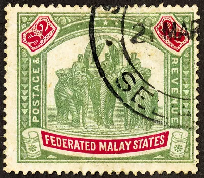 Malaya Stamps # 35 Used VF Scott Value $140.00 • $50