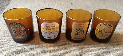 Whisky Advertising Glasses Old Scot Ye Monks Grants Chivas Regal Scotch Whisky • $51.83