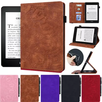 For Amazon All-new Kindle Paperwhite 11th Gen 2021 Flip Leather Stand Case Cover • $19.79