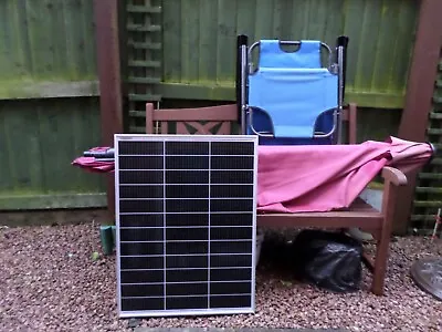 80 Watt Premium 12v Electron+ Mono Solar Panel 16 Bus Bar 2024 Model Fast UK P&P • £49.99