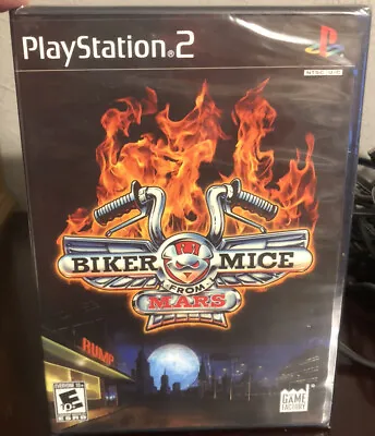 Biker Mice From Mars Sony PlayStation 2 PS2 NEW SEALED • $50