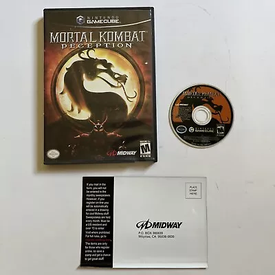 Mortal Kombat: Deception (Nintendo GameCube 2005) • $65