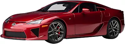 AUTOart 1/18 LEXUS LFA Pearl Red 78853 • $278.34