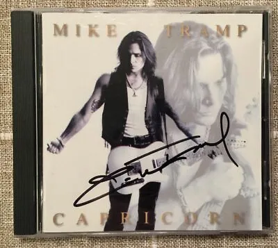 Mike Tramp - Capricorn CD (Sanctuary Records England) Autographed By Mike Tramp • $34.97