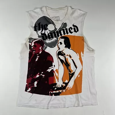 $800 • Buy Vintage The Damned Shirt Sleeveless M Fifth Column