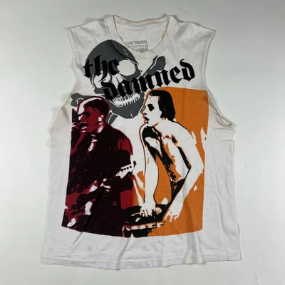 $800 • Buy Vintage The Damned Shirt Sleeveless M Fifth Column