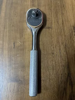 Vintage Proto 3/8  Drive Pear Head Ratchet 5249 Made In USA Preowned • $14