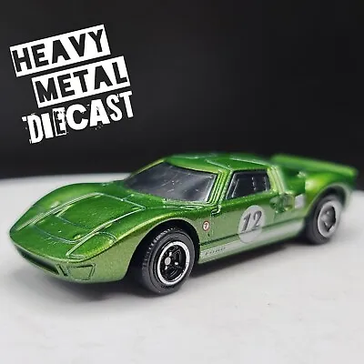 Matchbox Ford GT40 (2017 MBX Adventure City) • $4.95