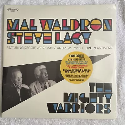 Waldron Mal / Steve Lacy - Mighty Warrior: Live In Antwerp - 2LP - RSD 2024 • $65.99