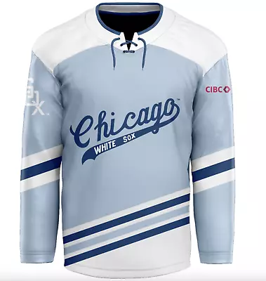 Chicago White Sox Hockey Jersey SGA 4/27/24 Giveaway Size XL Or M • $32.99