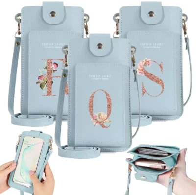 £6.49 • Buy Mobile Phone Shoulder Bags Purse PU Leather Cross Body Handbags Pouch Wallet New