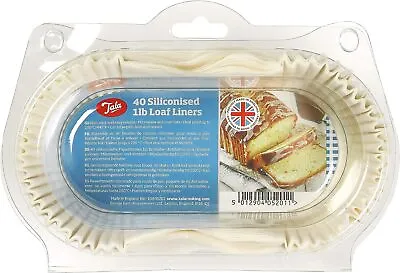 NEW Siliconised 1Lb Loaf Liners Reusable And Made In England UK Seller • £8.78