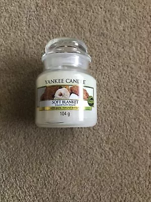 Yankee Candle Soft Blanket 104g NEW • £5.99