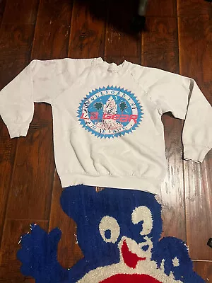 Vintage 80s LA Gear Graphic Crewneck Sweatshirt - Mens Small S • $25