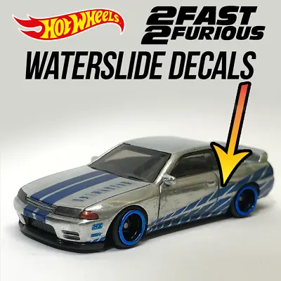 2 Fast 2 Furious Paul Walker / Brian's Nissan Skyline GTR R34 Livery Hot Wheel • $5.99