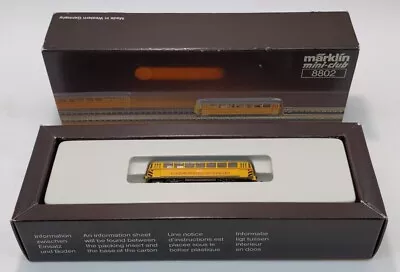 Marklin 8802 Z Schienenreinigungswagen Track Cleaning Railbus EX/Box • $125