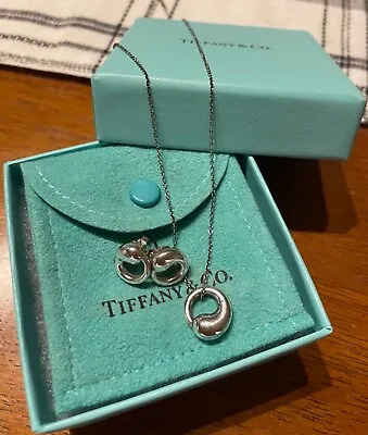 Tiffany Elsa Peretti Eternal Circle Jewelry • $250